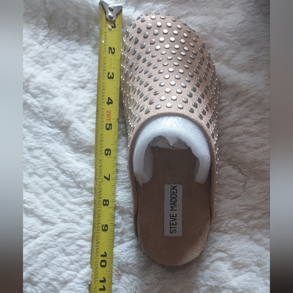 STEVE madden vesa-m studded slippers - Picture 8 of 9